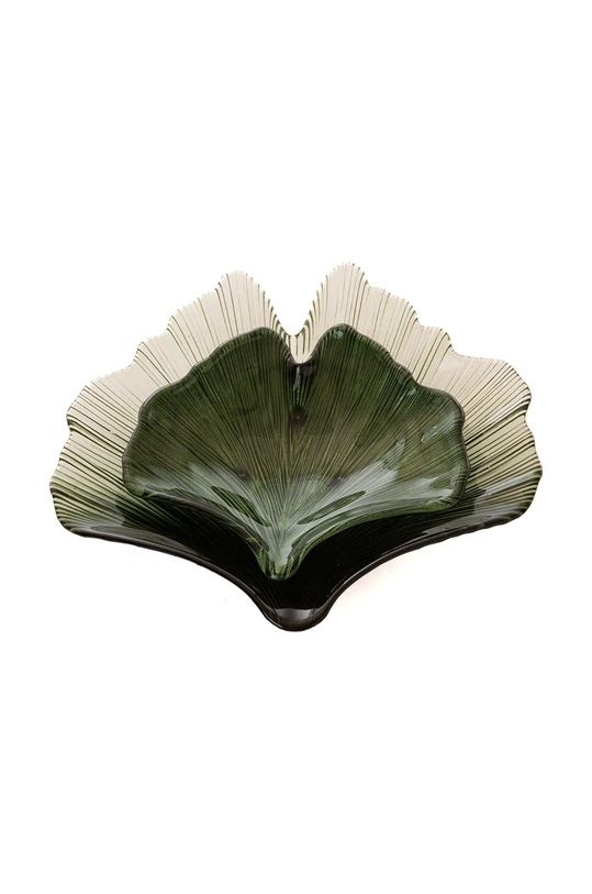 Dekorativní talíř home & lifestyle 162102 zelená AA00