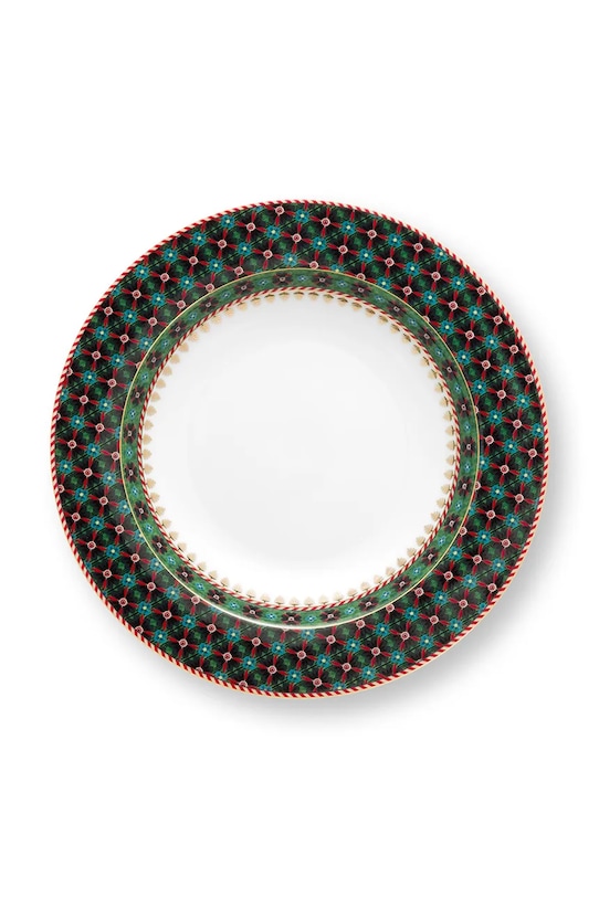 Набір глибоких тарілок Pip Studio Clover Green 6-pack барвистий 51.001.482