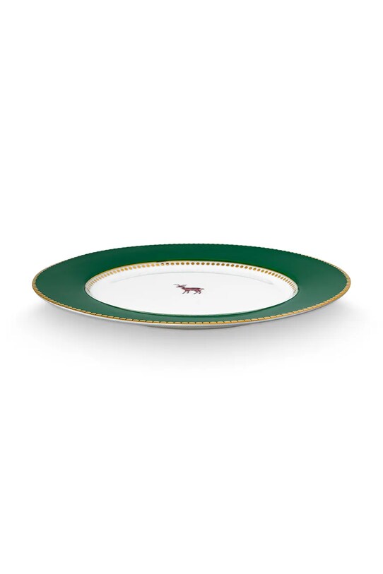 Набір тарілок Pip Studio Birds Dark Green 6-pack 51.001.488 барвистий AA00