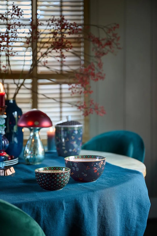 Pip Studio zestaw misek Berry Blues Blue 6-pack multicolor 51.003.313