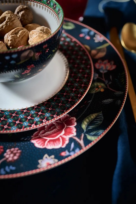 Pip Studio zestaw misek Berry Blues Blue 6-pack 51.003.313 multicolor