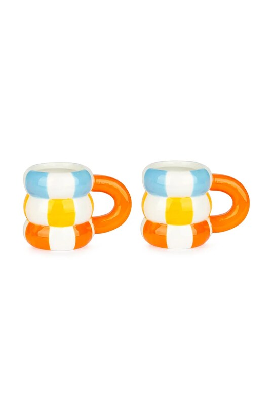 Набір чашок Balvi Floats 75 ml 2-pack помаранчевий 27943