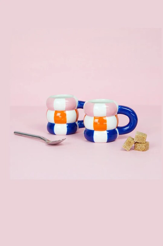 Bucătărie și bar Balvi set cani Floats 75 ml 2-pack 27944 albastru