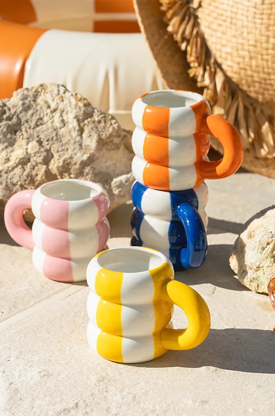 Кухня и бар Набор кружек Balvi Floats 75 ml 2 шт 27945 мультиколор