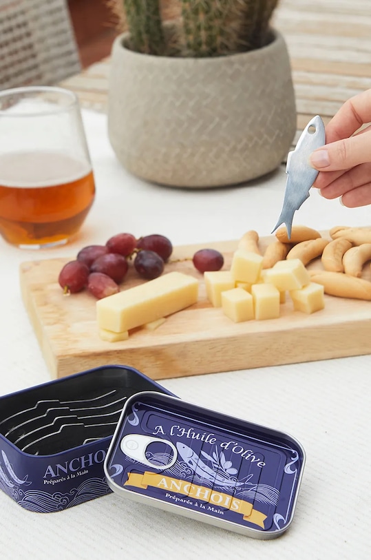 Balvi zestaw widelców do przekąsek Anchois 6-pack 27973