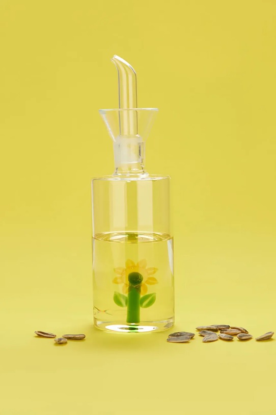 Balvi dozownik na oliwę Sunflower 350 ml transparentny 27980