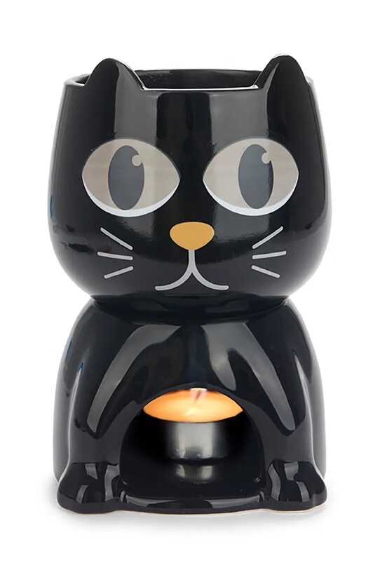 Підігрівач для шоколаду Balvi Wake Cat 400 ml 28023 чорний AA00