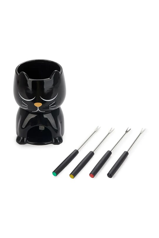 Кухня та бар Підігрівач для шоколаду Balvi Wake Cat 400 ml 28023 чорний