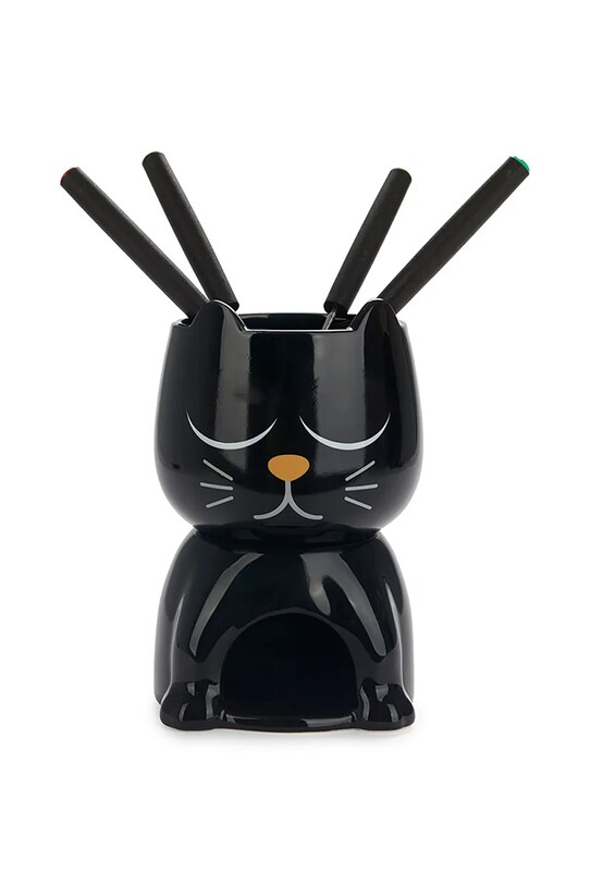 Підігрівач для шоколаду Balvi Wake Cat 400 ml 28023 чорний
