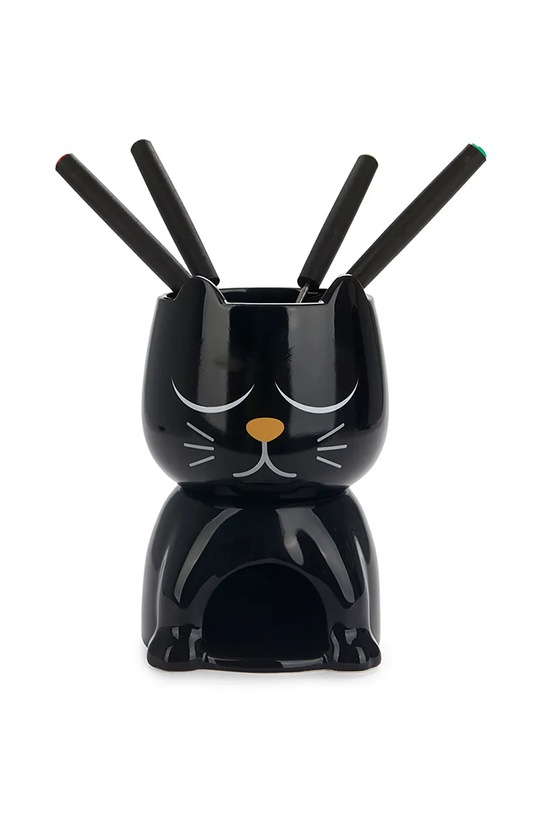 Подогреватель для шоколада Balvi Wake Cat 400 ml 28023 чёрный