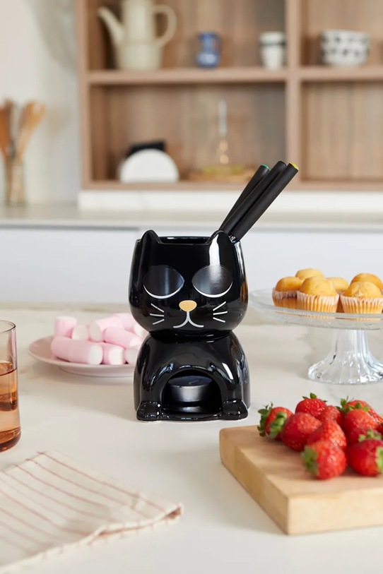 Подогреватель для шоколада Balvi Wake Cat 400 ml 28023