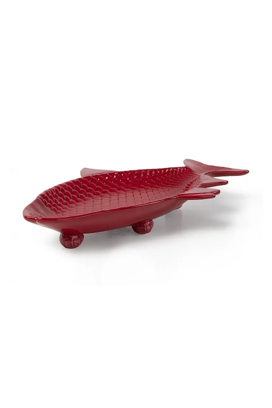 Сервировочная тарелка Byon Kai Bordeaux 5228660306 красный AA00