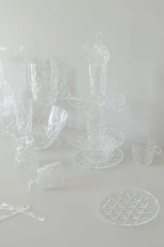 Bucătărie și bar Sagaform set de tacâmuri pentru 4 persoane Picknick Juni 12-pack 5018136 transparent