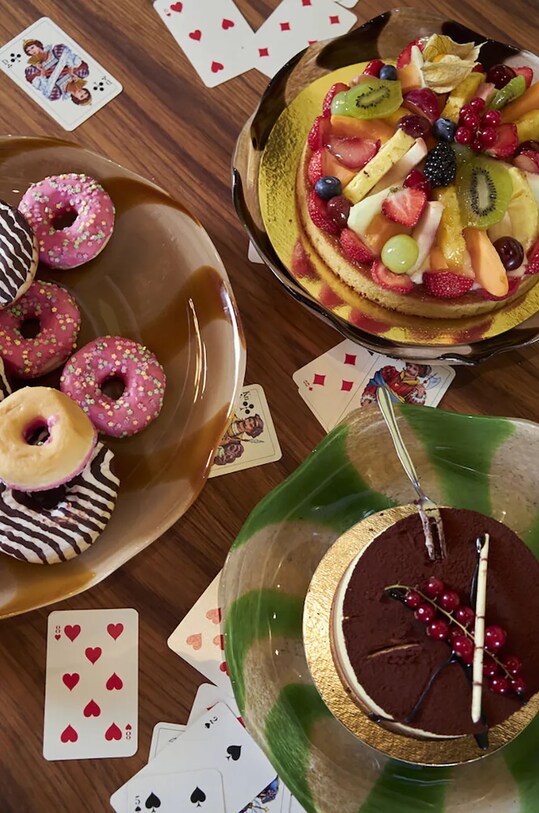 Тарелка Byon Curve M мультиколор 5280604425