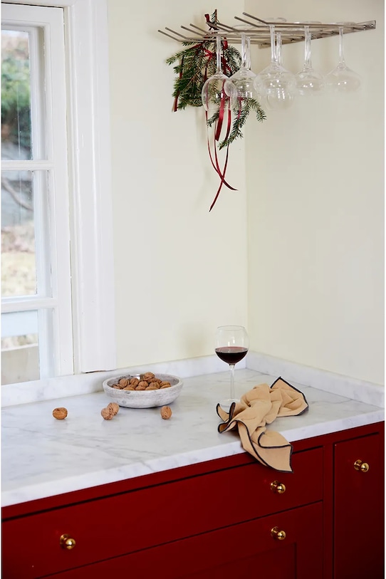 Комплект салфетки Sagaform Edith (2 броя) 5018561 бежов