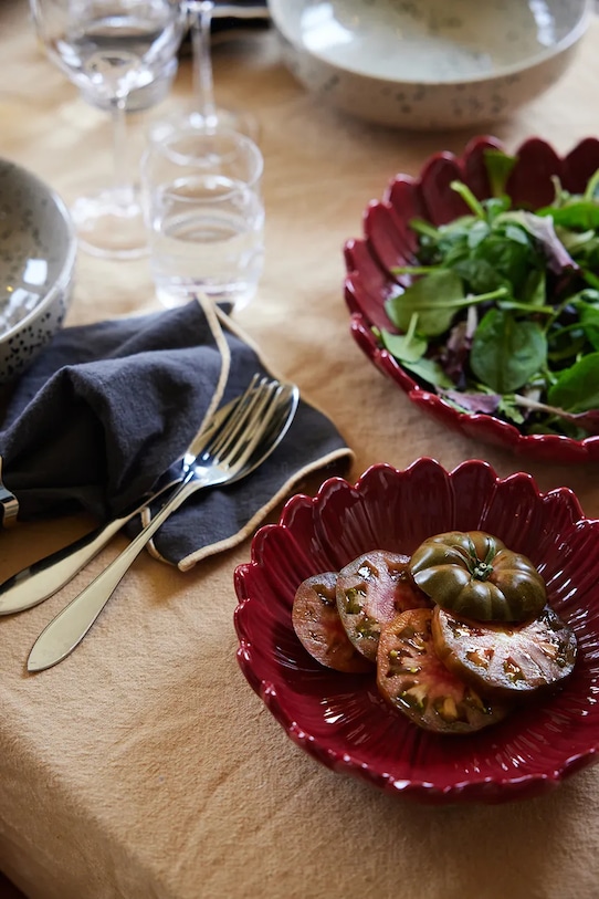 Kuchnia i bar Sagaform miska Dagny 5018504 bordowy