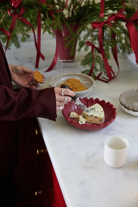 Sagaform miska Dagny 5018504 bordowy