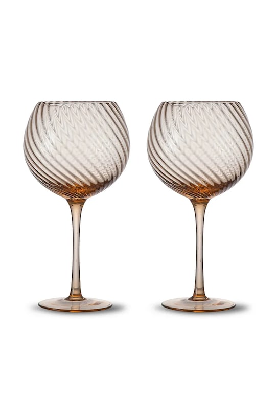 Byon set calici da vino Opacity 470 ml pacco da 2 arancione 5281602508