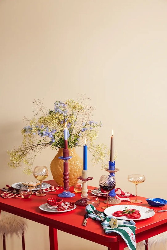 Byon set calici da vino Opacity 470 ml pacco da 2 arancione 5281602508