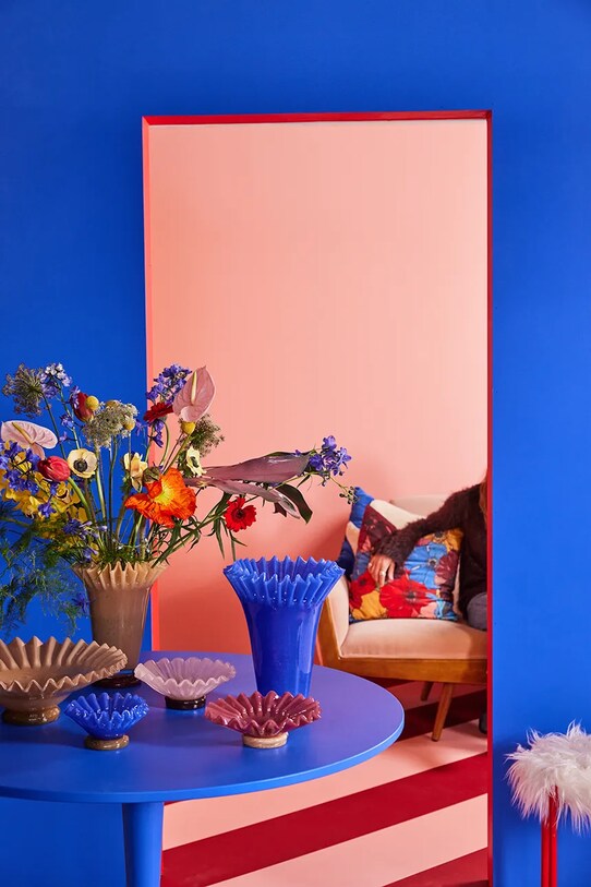 Kuchyňa a bar Misa Byon Lori S 5280606113 modrá