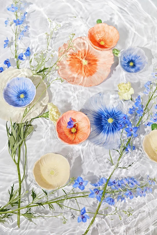 Cucina e Bar Byon scodella Poppy 5283907906 rosso