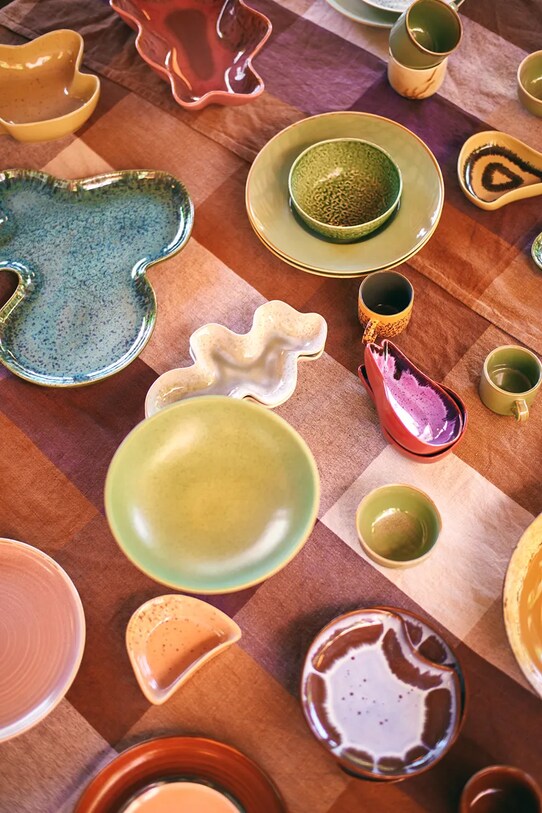 Миска Hkliving Oyster барвистий KCT0005
