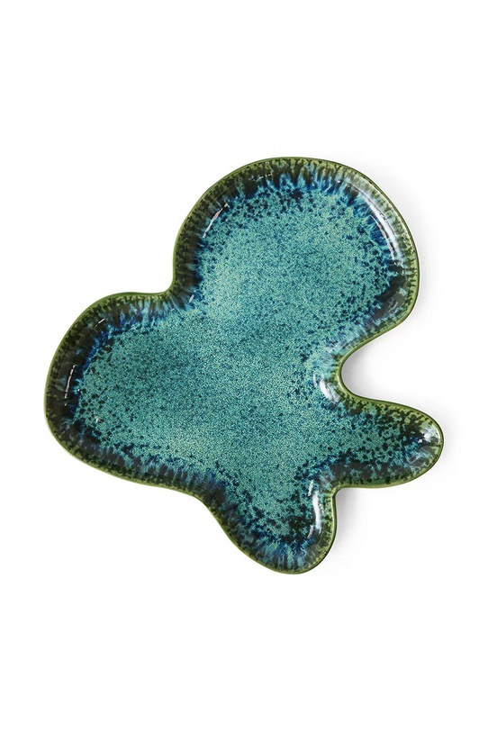 Hkliving farfurie Teal multicolor KCT0001