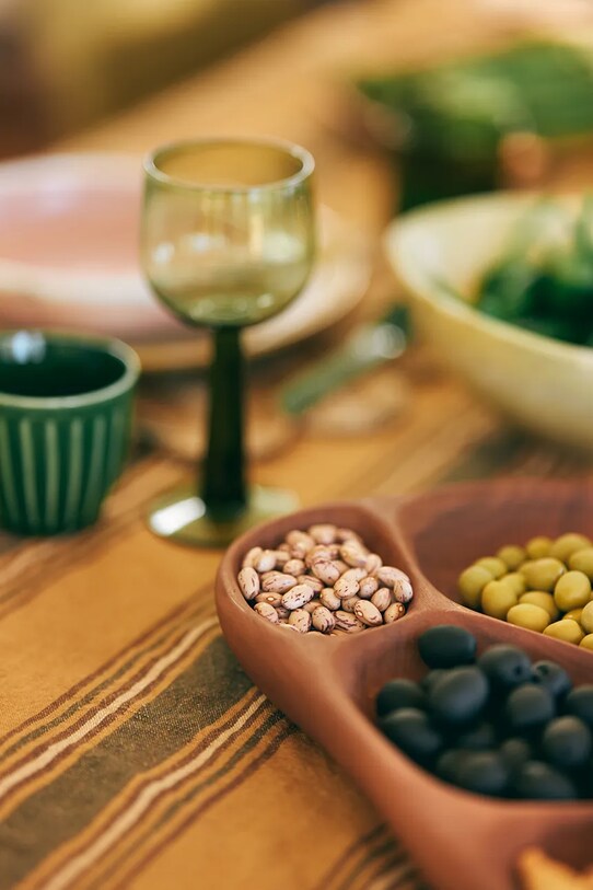 Блюдо для закусок Hkliving Acacia M барвистий KKX0014