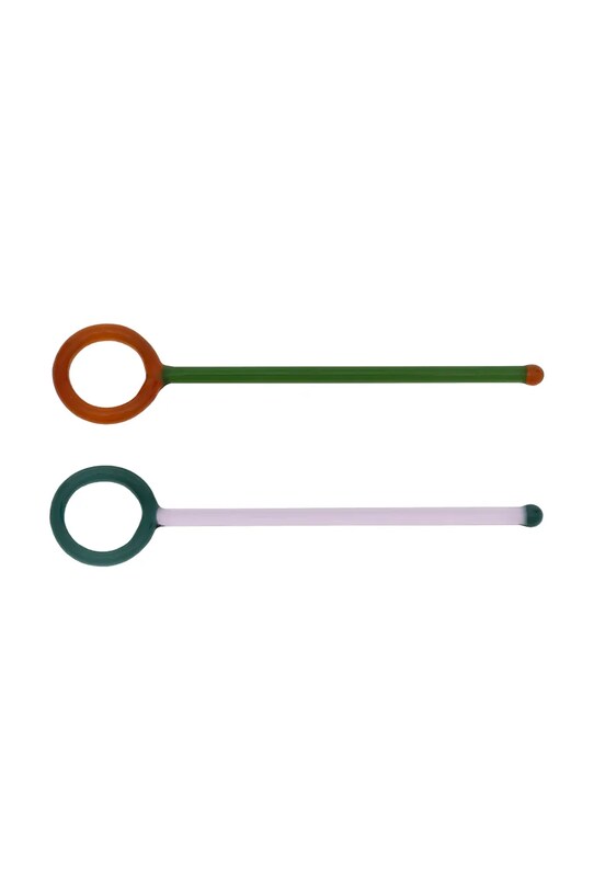 Αναδευτήρες κοκτέιλ Urban Nature Culture 2-pack πολύχρωμο 108215