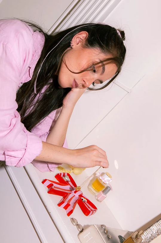 DOIY tacka na drobiazgi Bow DYTRTBOW