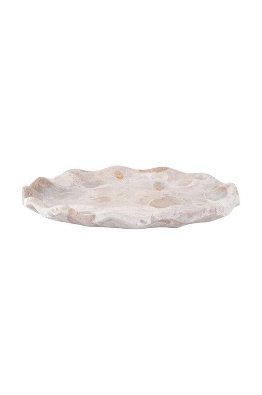 Декоративный поднос Present Time Waved Oval Small мультиколор PT4213BR