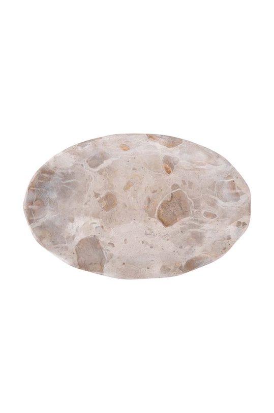 Декоративна таця Present Time Waved Oval Small PT4213BR барвистий AA00