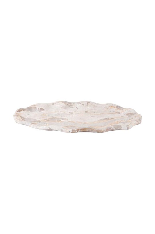 Декоративный поднос Present Time Waved Oval M мультиколор PT4214BR