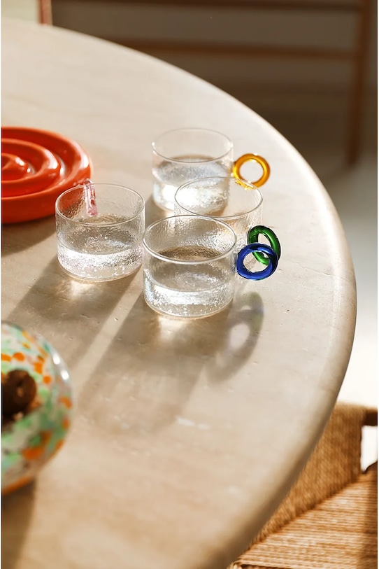 Sada pohárov &k amsterdam chiquito 190 ml 4-pak 330.01