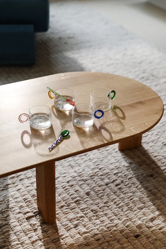 Sada pohárov &k amsterdam chiquito 190 ml 4-pak 330.01