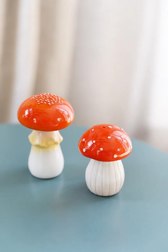Soľnička a korenička &k amsterdam Mushroom 1799.16 viacfarebná AA00
