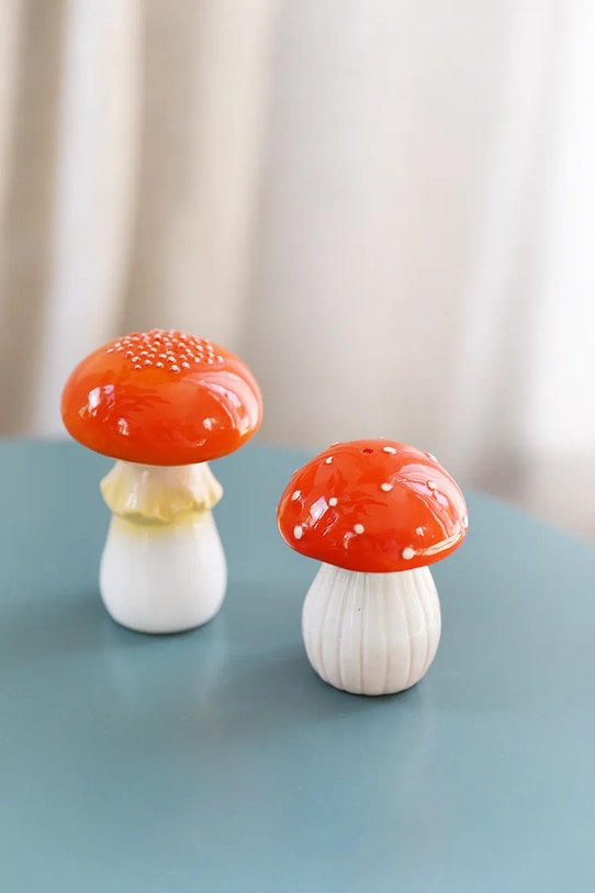 &k amsterdam só- és borsszórók Mushroom 1799.16 többszínű AA00