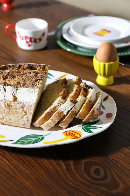 &k amsterdam talerz do serwowania haines large 2841.03 multicolor AA00