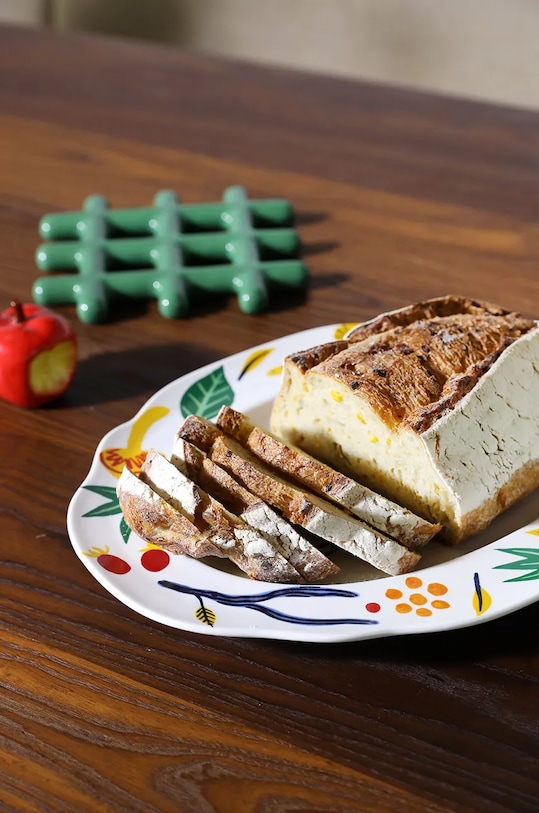 Kuchnia i bar &k amsterdam talerz do serwowania haines large 2841.03 multicolor