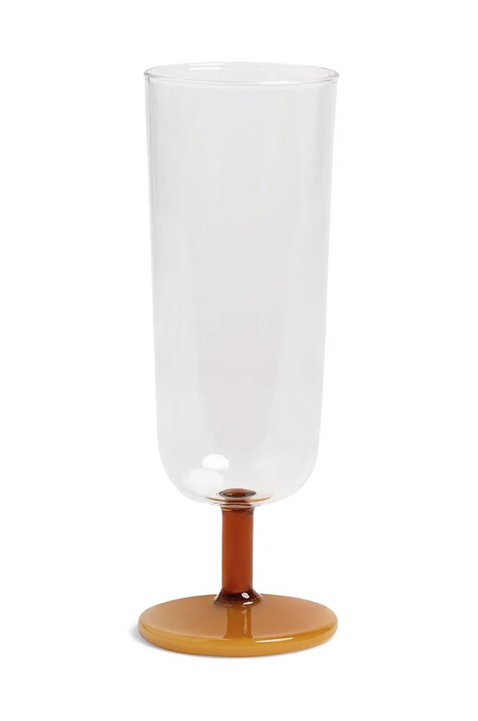 Набір келихів для шампанського &k amsterdam mingle amber 250 ml 2-pack 354.09 барвистий AA00