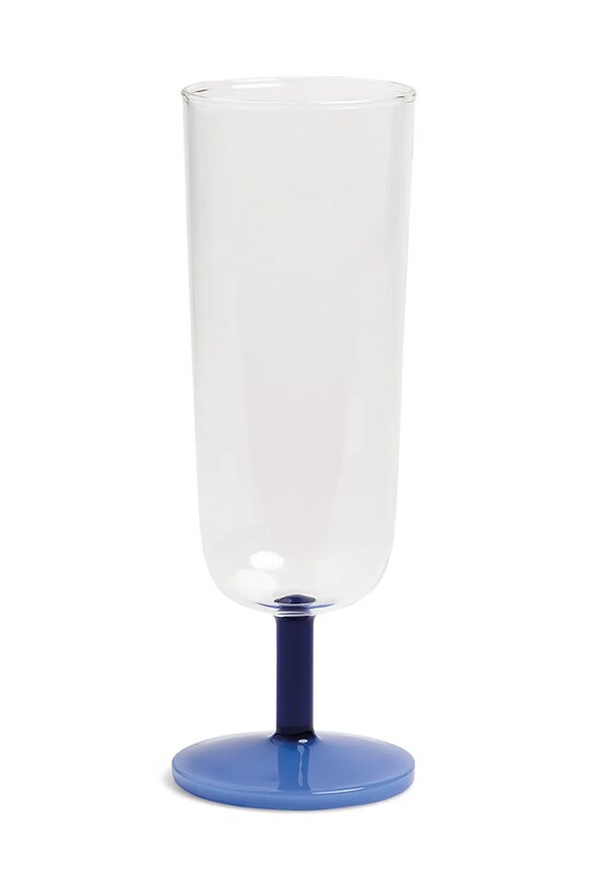 Набір келихів для шампанського &k amsterdam mingle blue 250 ml 354.08 барвистий AA00