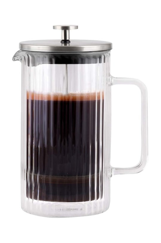 Запарювач для кави та чаю Vialli Design Tulip 1 L 30657 сірий AA00