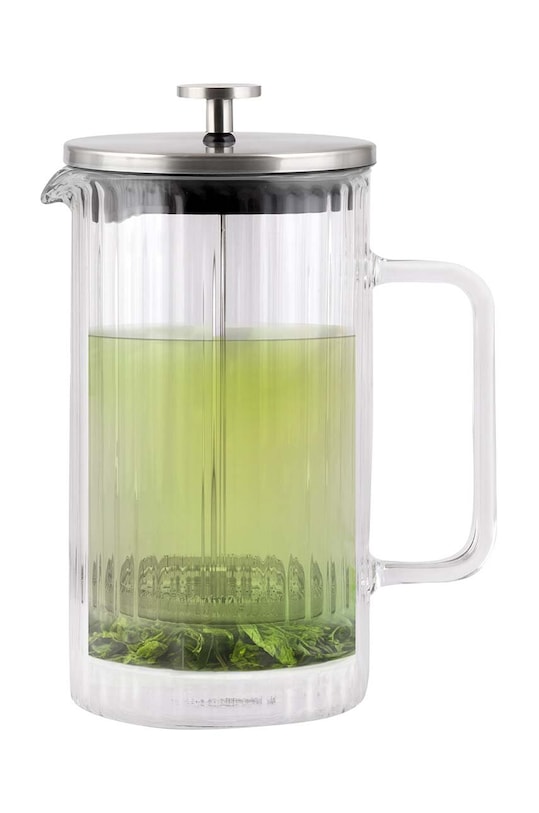 Кухня та бар Запарювач для кави та чаю Vialli Design Tulip 1 L 30657 сірий