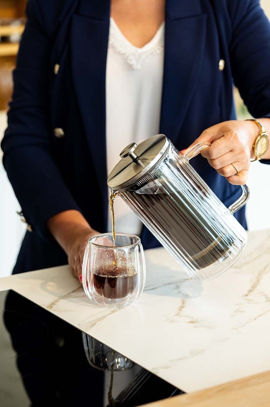 Запарювач для кави та чаю Vialli Design Tulip 1 L 30657