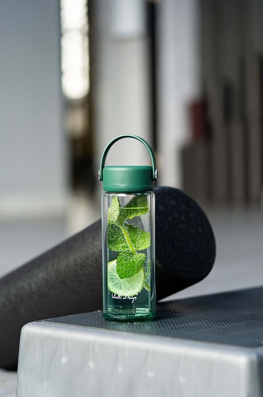Vialli Design butelka z zaparzaczem Fuori 350 ml zielony 30213.