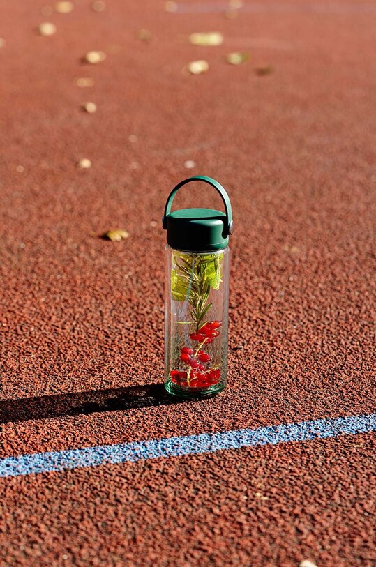 Бутылка с заварником Vialli Design Fuori 350 ml 30213.