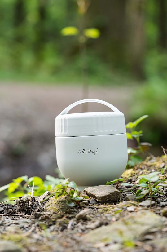 Θερμός με δοχείο και κουτάλι Vialli Design Fuori 680 ml 30282