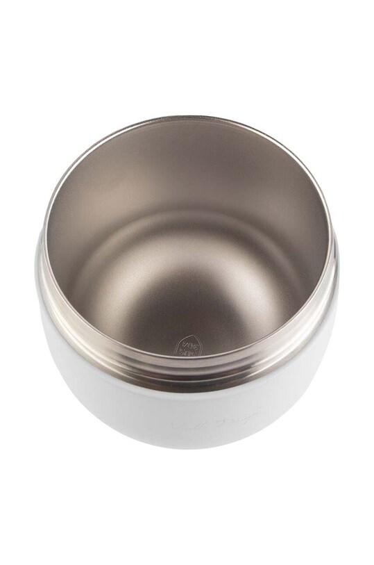 Кухня и бар Термос с контейнером и ложкой Vialli Design Fuori 680 ml 30282 белый