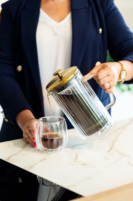 Infuzer za kavu Vialli Design Graf 1 L 30664