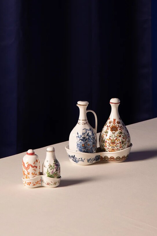 Seletti olajos és ecetes üveg Theleme 18 cm többszínű 09690